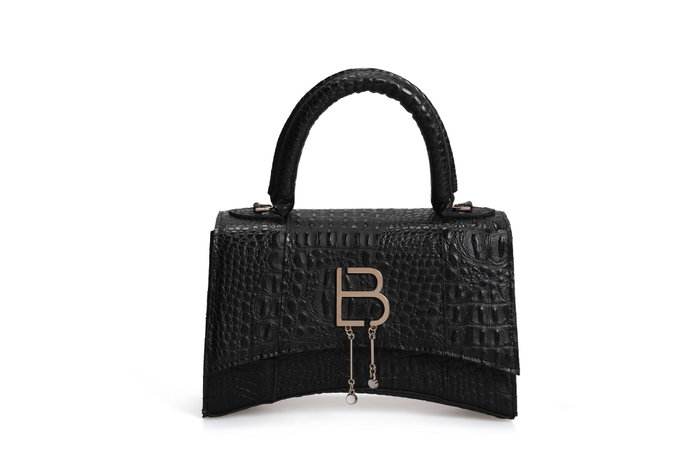 Lucky Bees Bolso de Mano Negro